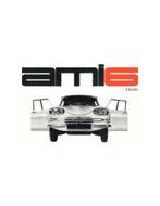 1961 CITROËN AMI 6 BROCHURE NEDERLANDS, Boeken, Nieuw, Author