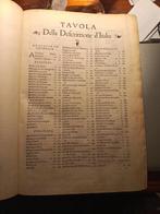 Leandro alberti - Descrizione di tutta lItalia - 1550, Antiek en Kunst