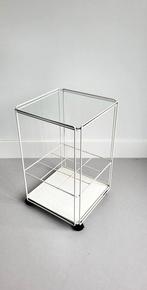 Atrow - Max Sauze - Bijzettafel - Glas, Metaal - barwagen