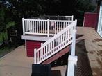 Kunststof balkonhek balustrade hekwerk dakterras omheining, Tuin en Terras, Tegels en Klinkers, Nieuw, Overige materialen