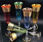 Atemisia - Champagne fluitje (6) - Moldau - Kristal