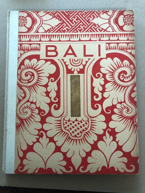 Plakplaatjes-Album - Bali - 1932 - Compleet, Boeken, Prentenboeken en Plaatjesalbums, Plaatjesalbum, Gelezen, Ophalen of Verzenden