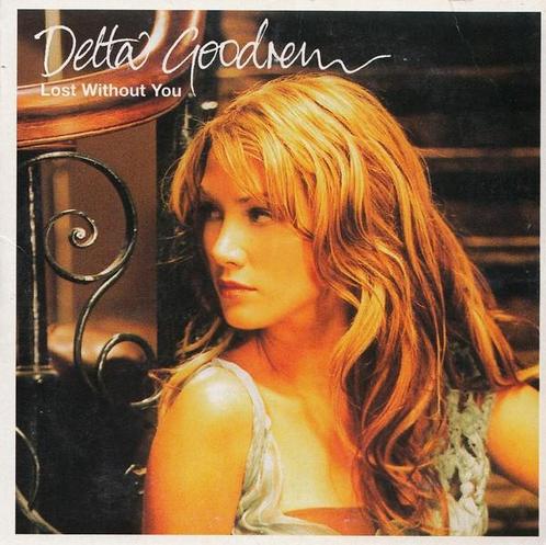 cd single card - Delta Goodrem - Lost Without You, Cd's en Dvd's, Cd Singles, Zo goed als nieuw, Verzenden