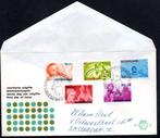 Nederland 1966 - Kinderzegels op FDC - Gratis verzending, Gestempeld