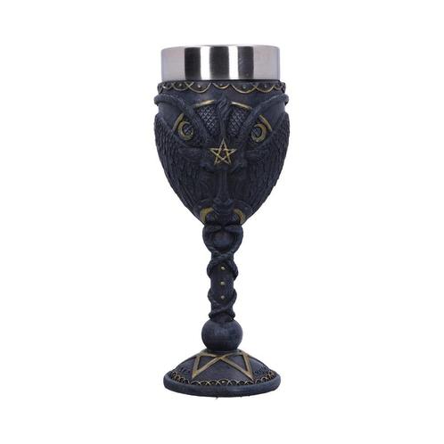 Nemesis Now Baphomet Goblet 20cm, Huis en Inrichting, Woonaccessoires | Overige, Nieuw, Verzenden