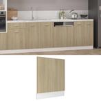 vidaXL Vaatwasserpaneel Lyon 59,5x3x67 cm sonoma, Huis en Inrichting, Keuken | Keukenelementen, Verzenden, Nieuw, Bruin