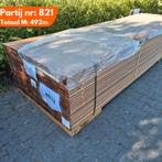 Vlonderplank Bangkirai 3350x145x21mm, Ophalen of Verzenden, Nieuw
