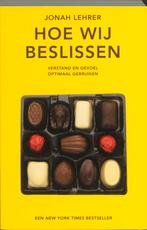 Hoe wij beslissen 9789047002130 Jonah Lehrer, Verzenden, Gelezen, Jonah Lehrer