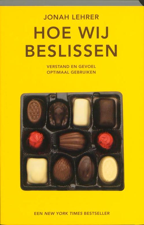 Hoe wij beslissen 9789047002130 Jonah Lehrer, Boeken, Psychologie, Gelezen, Verzenden