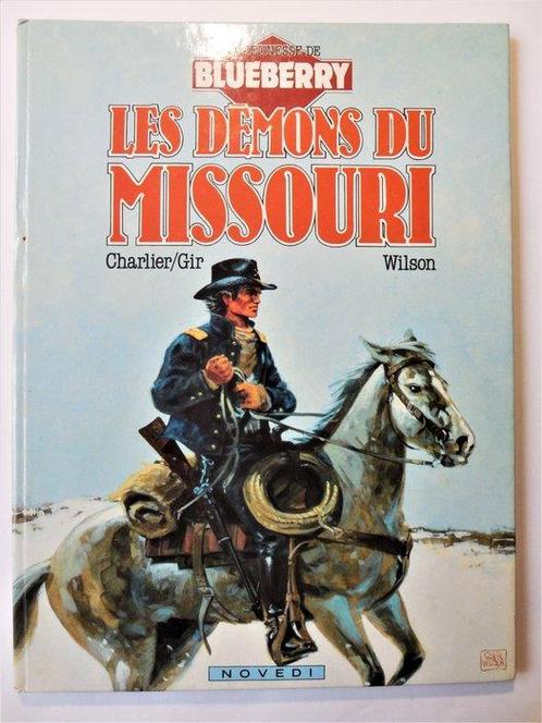 Blueberry T25 - Les Démons du Missouri + 3x dédicace, Boeken, Stripboeken