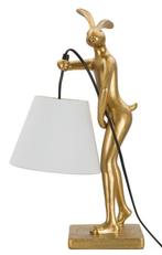 TAFELLAMP KONIJN STANDAARD CM 26x16x47, Ophalen of Verzenden, Nieuw