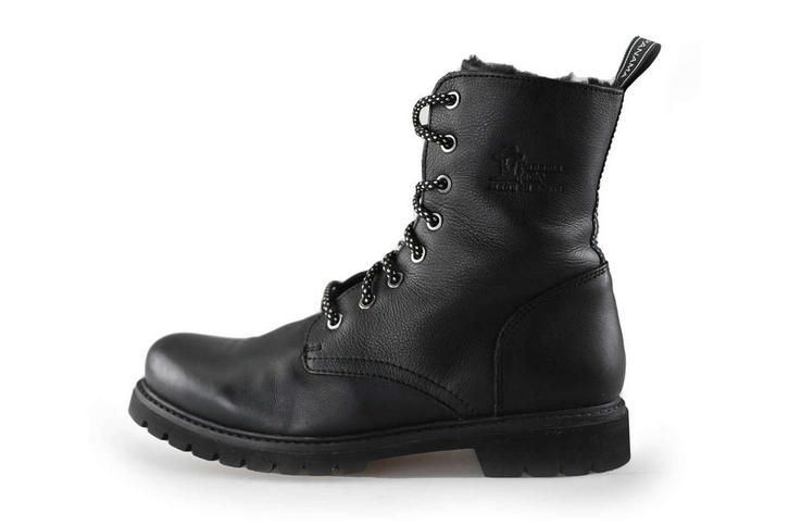 Panama Jack Veterboots in maat 40 Zwart | 10% korting, Kleding | Dames, Schoenen, Zwart, Gedragen, Overige typen, Verzenden