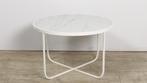 Asplund Tati ontvangsttafel, Ø72 cm, wit marmer, Ophalen of Verzenden, Nieuw in verpakking