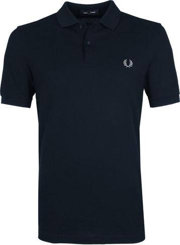 Fred Perry Polo Basic Navy maat L Heren beschikbaar voor biedingen