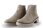 Rieker Chelsea boots in maat 41 Beige | 10% extra korting, Overige kleuren, Verzenden, Boots, Rieker