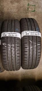 2x 165-60-15 Continental Zomer 6.2mm €25 Per Band 165 60 15, Ophalen, Gebruikt, 15 inch, Band(en)