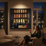 Le Yack - Windows of Desire - Handmade! - unique work, Antiek en Kunst