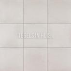 Vloertegel wandtegel lecco wit 100x100 gerectificeerd met, Ophalen, Keramiek, Nieuw, 10 m² of meer