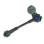 Flex connector | 12 Volt | Male, Ophalen of Verzenden, Nieuw, Stopcontact
