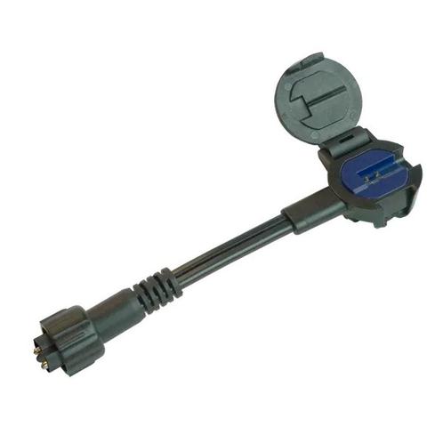 Flex connector | 12 Volt | Male, Doe-het-zelf en Verbouw, Elektra en Kabels, Stopcontact, Nieuw, Ophalen of Verzenden