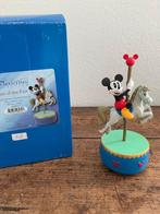 Mickey Mouse - 1 Music box - Enesco Disney Enchanting, Verzamelen, Disney, Nieuw