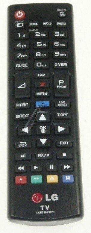 Afstandsbediening Lg AKB73975761, Audio, Tv en Foto, Afstandsbedieningen, Origineel, Nieuw, Ophalen of Verzenden