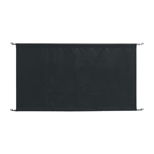 canvas afzetdoek | zwart | Inclusief bevestigingskit | 70..., Zakelijke goederen, Horeca | Keukenapparatuur, Verzenden