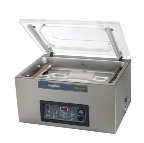 Henkelman Boxer 52 Vacuummachine | 2 sealbalken, Zakelijke goederen, Horeca | Keukenapparatuur, Verzenden