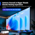 Beamer - Projector - 900 ANSI - 1080P Full HD - Wit - Magcub, Verzenden, Nieuw