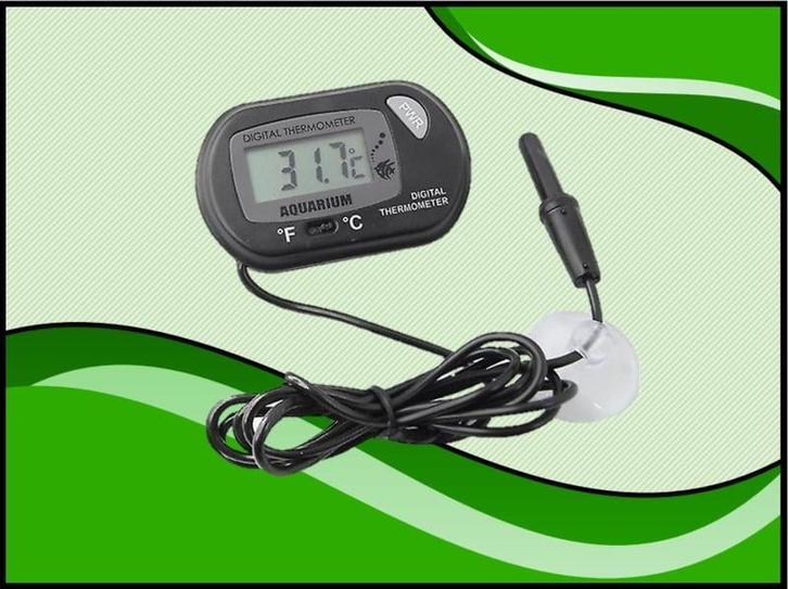 Digitale thermometer (Thermometers, Accessoires), Dieren en Toebehoren, Vissen | Aquaria en Toebehoren, Verlichting of Verwarming
