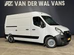 Opel Movano 2.3 Turbo 150pk L2H2 Inrichting Euro6 Airco | Om, Stof, Gebruikt, Wit, Dealer onderhouden