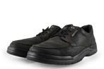 Mephisto Veterschoenen in maat 42 Zwart | 10% extra korting, Verzenden, Zwart, Zo goed als nieuw, Mephisto