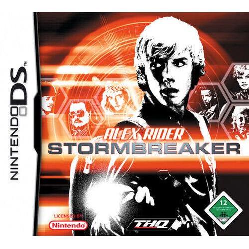 Alex Rider Stormbreaker-Duits (NDS) Gebruikt, Spelcomputers en Games, Games | Nintendo DS, Zo goed als nieuw, Ophalen of Verzenden