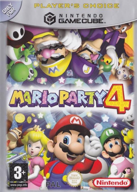 Mario Party 4 (players choice) (GameCube), Spelcomputers en Games, Games | Nintendo GameCube, Gebruikt, Verzenden