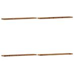 Wandschappen 60cm Oud Hout | Retourdeal | 35% Korting, Ophalen of Verzenden, Nieuw
