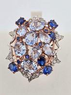 Zonder Minimumprijs - Ring - 10 kt. Roségoud Diamant, Nieuw