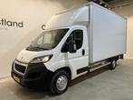 Peugeot Boxer 335 2.2 BlueHDi 165 L4, Auto's, Bestelauto's, Stof, Gebruikt, Euro 6, Wit