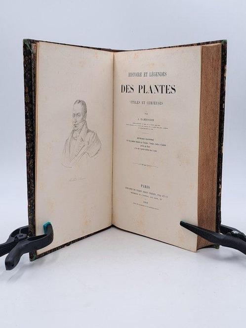 Jean Rambosson - Histoire et légendes des plantes utiles et, Antiek en Kunst, Antiek | Boeken en Bijbels