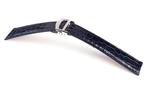 Horlogeband Cartier Deployante Donkerblauw, Ophalen of Verzenden, Nieuw