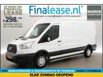 Ford Transit 310 2.2 TDCI L3H3 MARGE Cam Cruise Airco €298pm, Wit, Nieuw, Ford, Lease