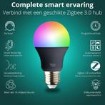 Slimme verlichting LED lamp smart E27 | Ynoa Zigbee 3.0 RGBW, Huis en Inrichting, Led-lamp, Verzenden, 60 watt of meer, Nieuw