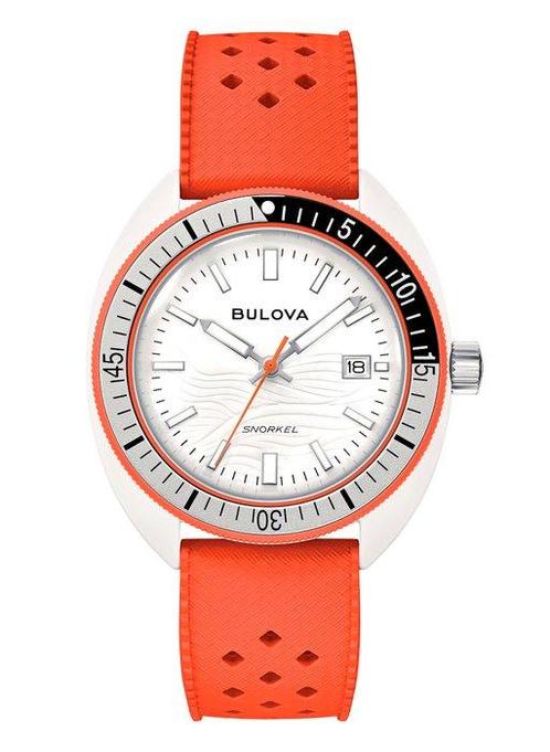 Bulova - NO RESERVE PRICE - Performance Snorkel Clownfish, Sieraden, Tassen en Uiterlijk, Horloges | Heren