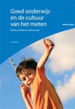Goed onderwijs en de cultuur van het meten 9789059318137, Boeken, Studieboeken en Cursussen, Verzenden, Zo goed als nieuw