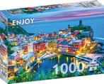 Vernazza at Dusk Cinque Terre - Italy Puzzel (1000 stukjes), Hobby en Vrije tijd, Verzenden, Nieuw