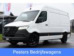 Zakelijke Lease |  Mercedes-Benz Sprinter 317 1.9 CDI L2H2 R, Automaat, Wit, Mercedes-Benz, Diesel