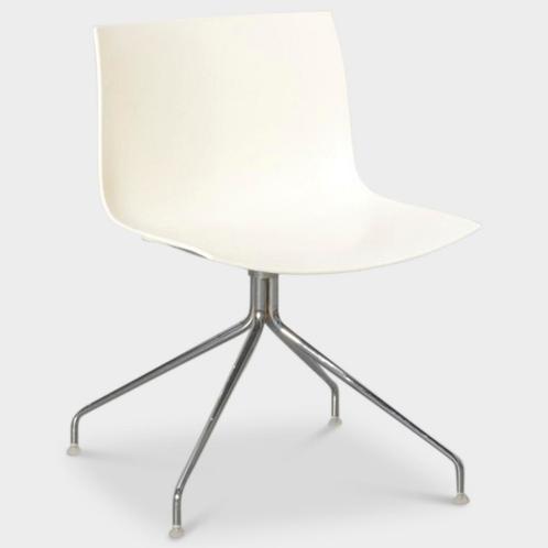 Arper Catifa 46 designstoel - Wit *2 sterren*, Huis en Inrichting, Stoelen, Ophalen of Verzenden