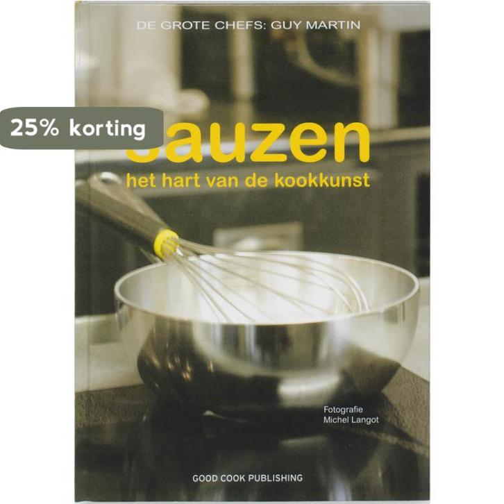 Sauzen 9789073191860 Guy Martin, Boeken, Kookboeken, Gelezen, Verzenden