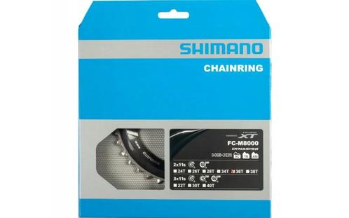 Kettingblad 36T Shimano XT FC-M8000 2x11 speed, Fietsen en Brommers, Fietsonderdelen, Nieuw, Verzenden