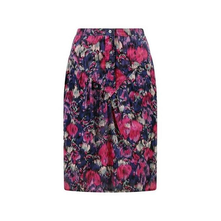 Isabel Marant Etoile • kleurrijke rok Monya • 34, Kleding | Dames, Rokken, Paars, Nieuw, Maat 34 (XS) of kleiner, Verzenden