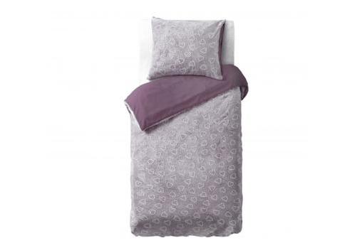Sleeptime Glow in the dark Hearts Pink, Huis en Inrichting, Slaapkamer | Beddengoed